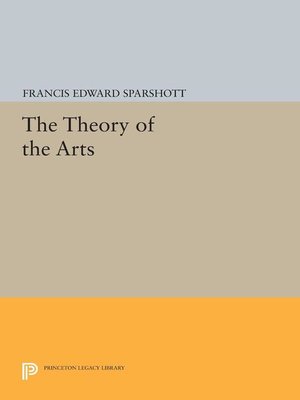 cover image of The Theory of the Arts